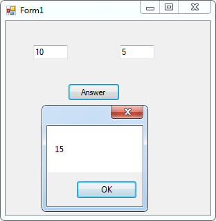 گرفتن اعداد از جعبه متن در سی شارپ